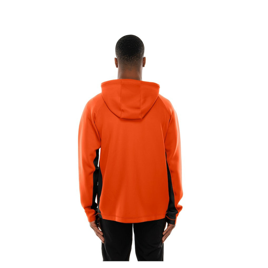 NFL Cincinnati Bengals Combine Authentic Raglan Scuba Full-Zip Hoodie