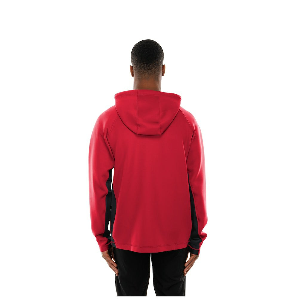 NFL Atlanta Falcons Combine Authentic Raglan Scuba Full-Zip Hoodie