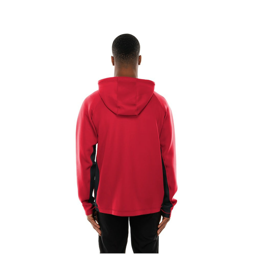 NFL Atlanta Falcons Combine Authentic Raglan Scuba Full-Zip Hoodie