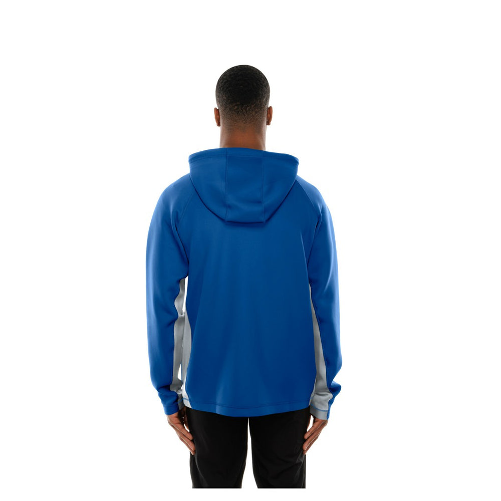 NFL Detroit Lions Combine Authentic Raglan Scuba Full-Zip Hoodie