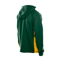 NFL Green Bay Packers Combine Authentic Raglan Scuba Full-Zip Hoodie