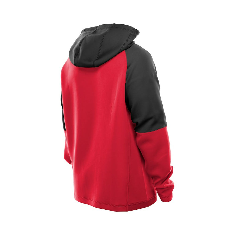 NFL Kansas City Chiefs Combine Authentic Color Block Raglan Pullover Hoodie