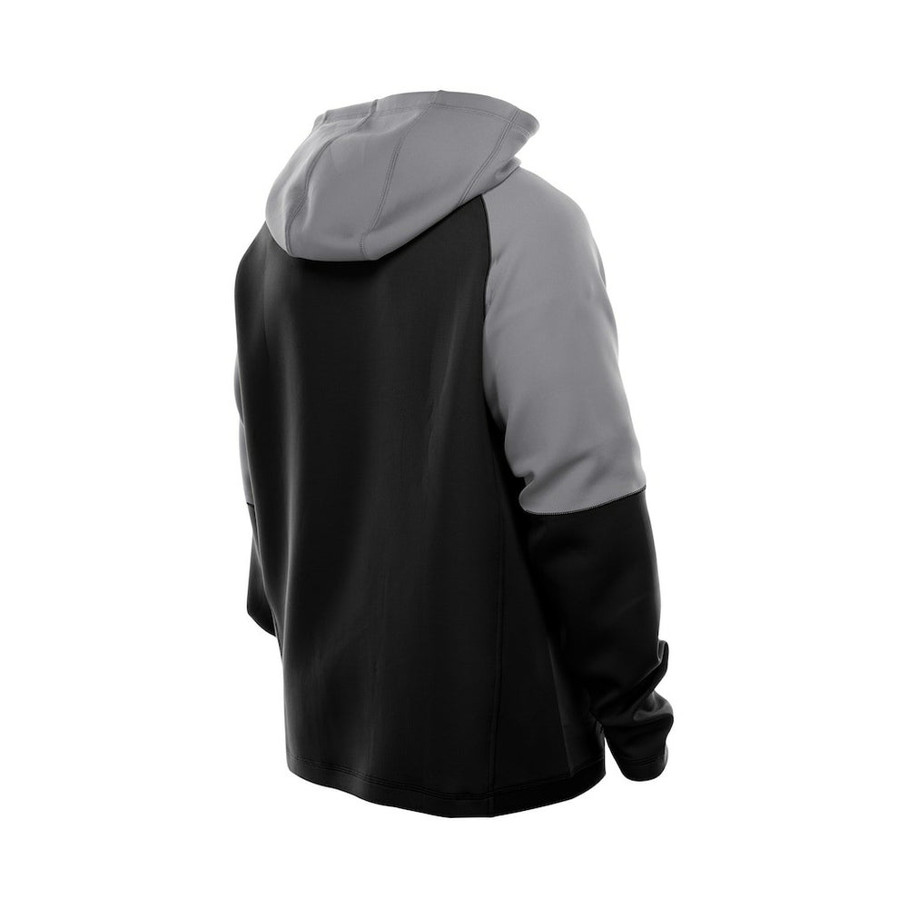 NFL Las Vegas Raiders Combine Authentic Color Block Raglan Pullover Hoodie
