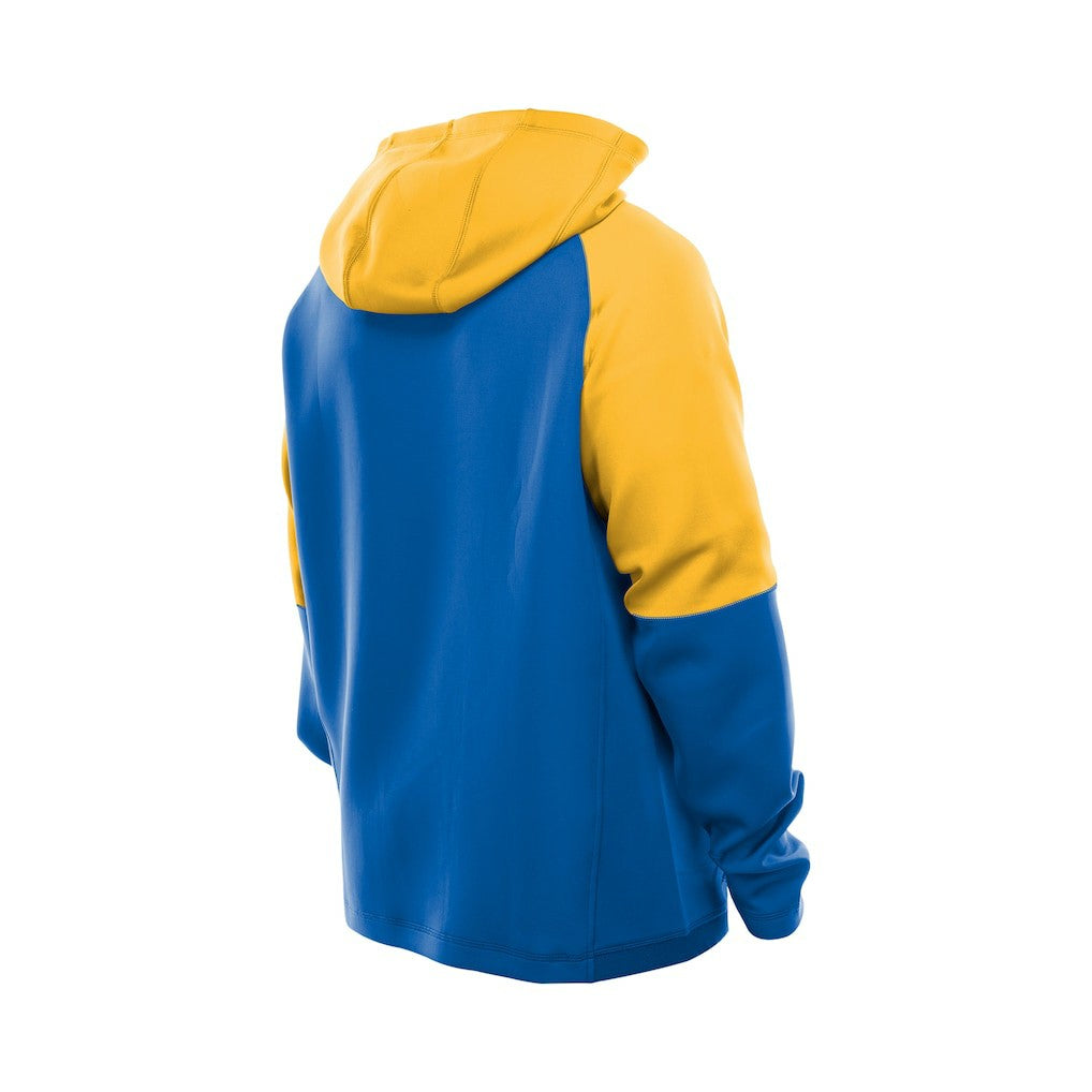 NFL Los Angeles Rams Combine Authentic Color Block Raglan Pullover Hoodie