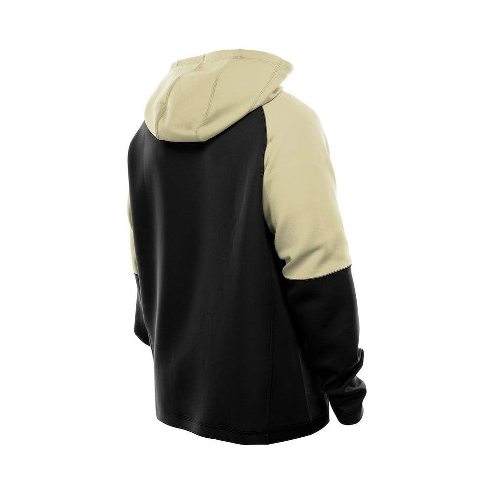 NFL New Orleans Saints Combine Authentic Color Block Raglan Pullover Hoodie