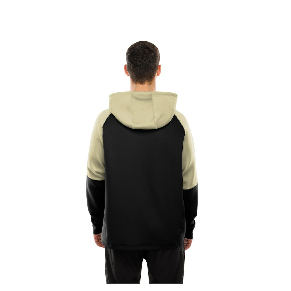 NFL New Orleans Saints Combine Authentic Color Block Raglan Pullover Hoodie