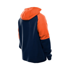 NFL Chicago Bears Combine Authentic Color Block Raglan Pullover Hoodie