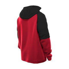 NFL Atlanta Falcons Combine Authentic Color Block Raglan Pullover Hoodie