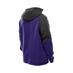 NFL Baltimore Ravens Combine Authentic Color Block Raglan Pullover Hoodie
