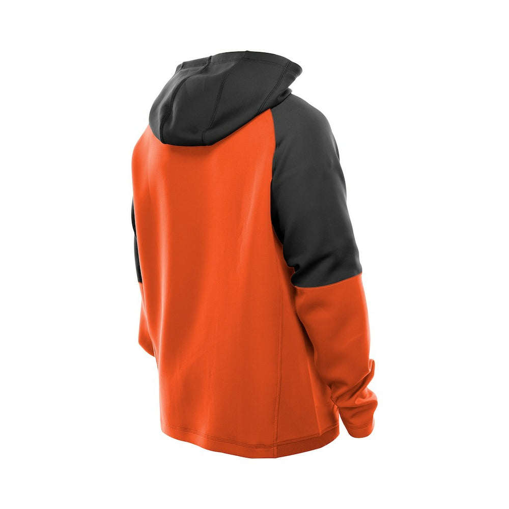 NFL Cincinnati Bengals Combine Authentic Color Block Raglan Pullover Hoodie