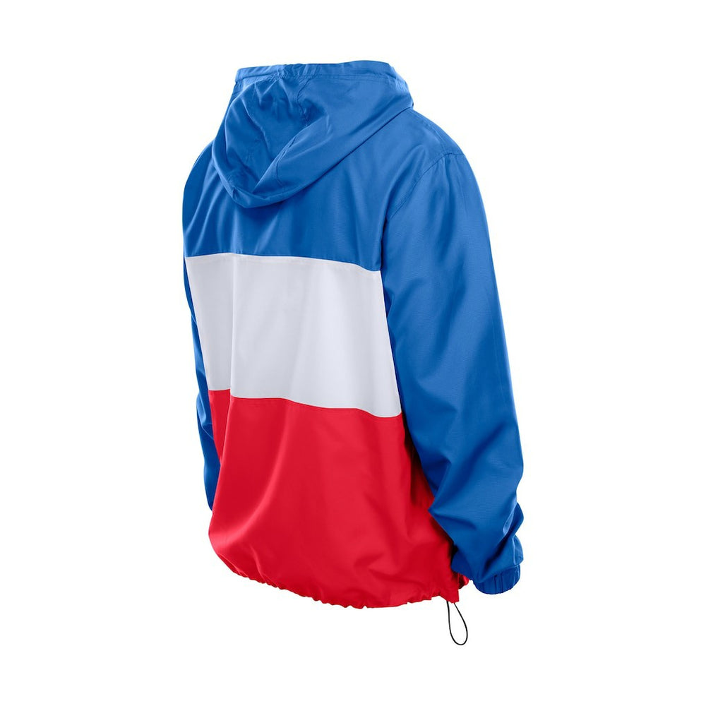 NFL Buffalo Bills Ripstop Quarter-Zip Hooded Windbreaker