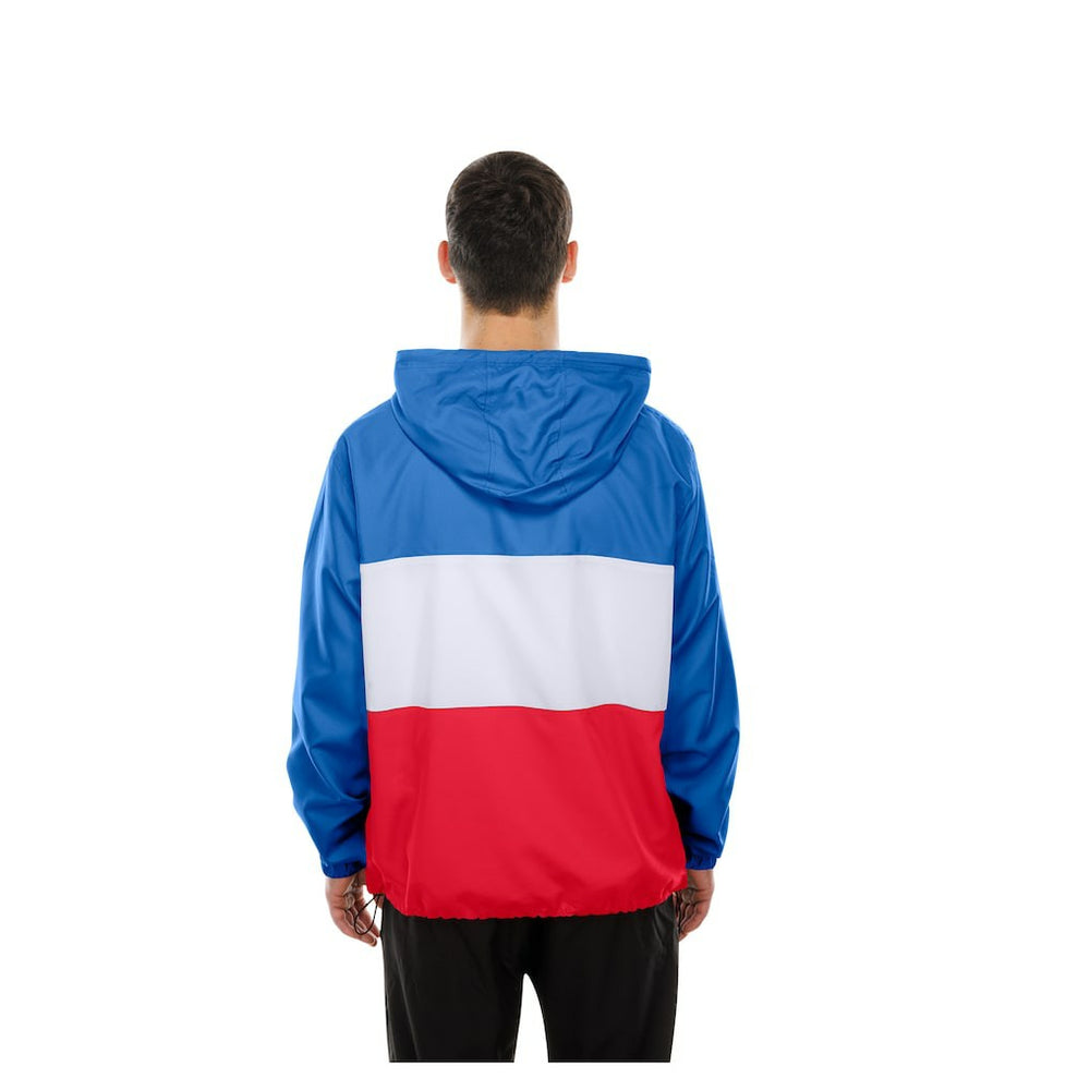 NFL Buffalo Bills Ripstop Quarter-Zip Hooded Windbreaker