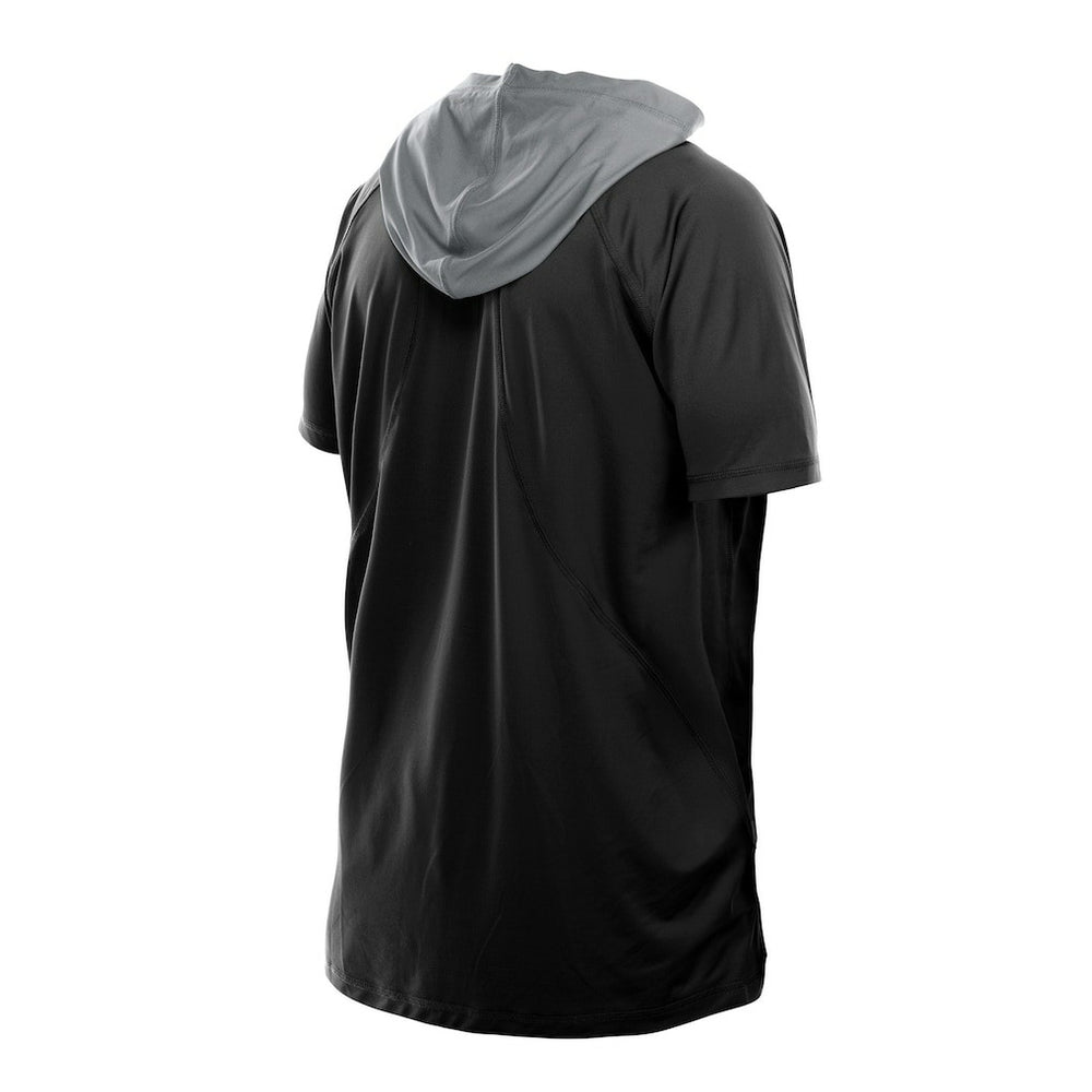 NFL Las Vegas Raiders Combine Authentic Hooded Raglan Short-Sleeve T-Shirt