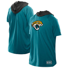 NFL Jacksonville Jaguars Combine Authentic Hooded Raglan Short-Sleeve T-Shirt