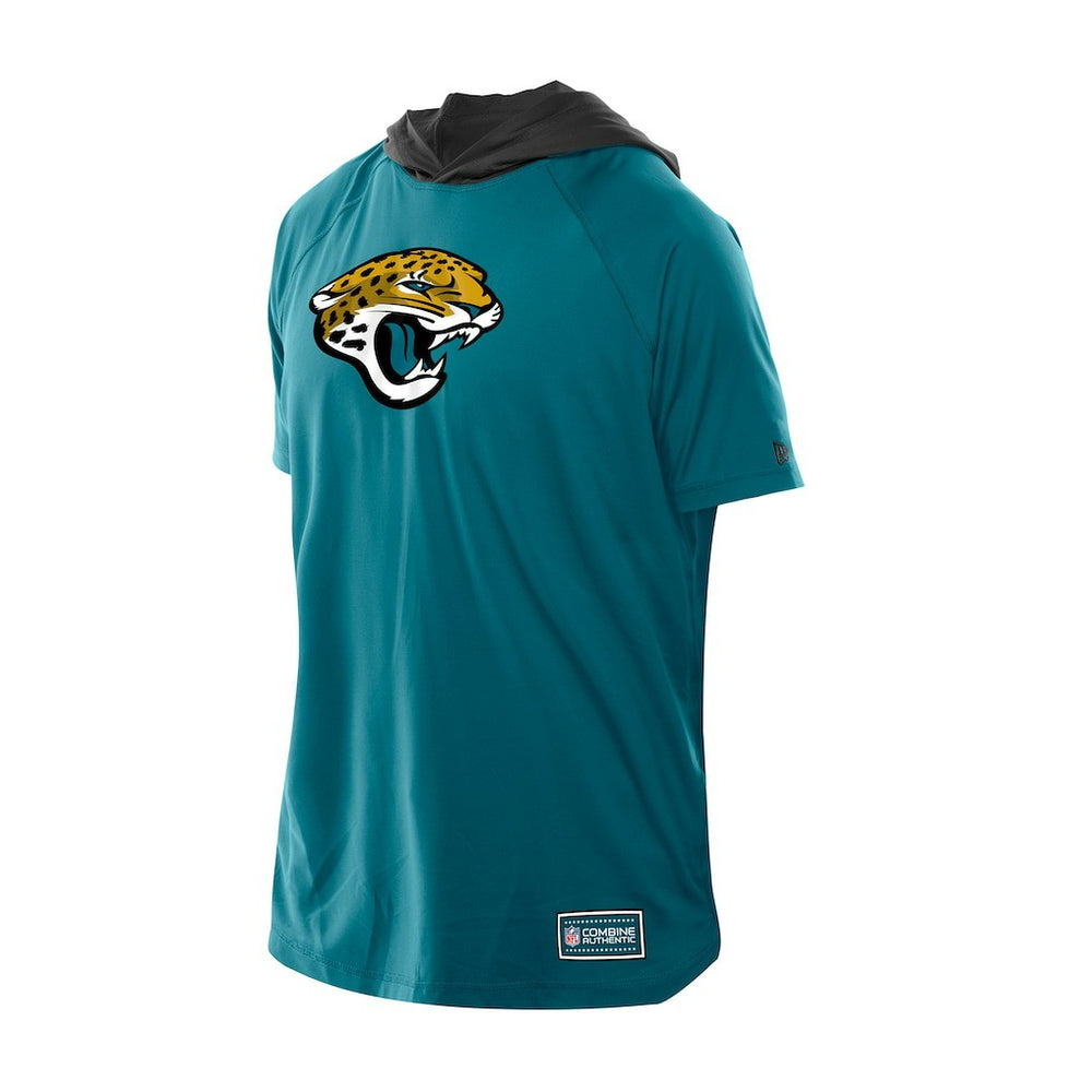 NFL Jacksonville Jaguars Combine Authentic Hooded Raglan Short-Sleeve T-Shirt