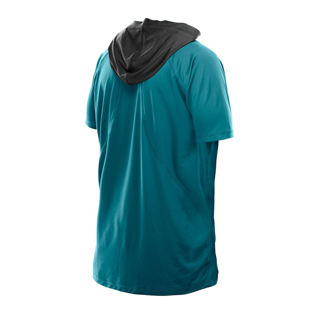 NFL Jacksonville Jaguars Combine Authentic Hooded Raglan Short-Sleeve T-Shirt
