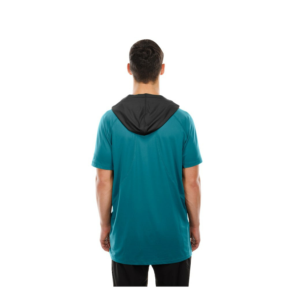 NFL Jacksonville Jaguars Combine Authentic Hooded Raglan Short-Sleeve T-Shirt