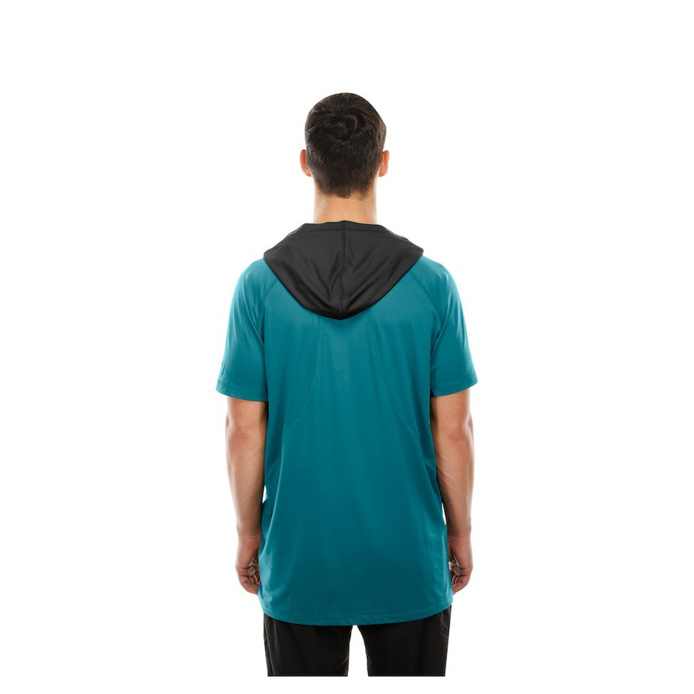 NFL Jacksonville Jaguars Combine Authentic Hooded Raglan Short-Sleeve T-Shirt