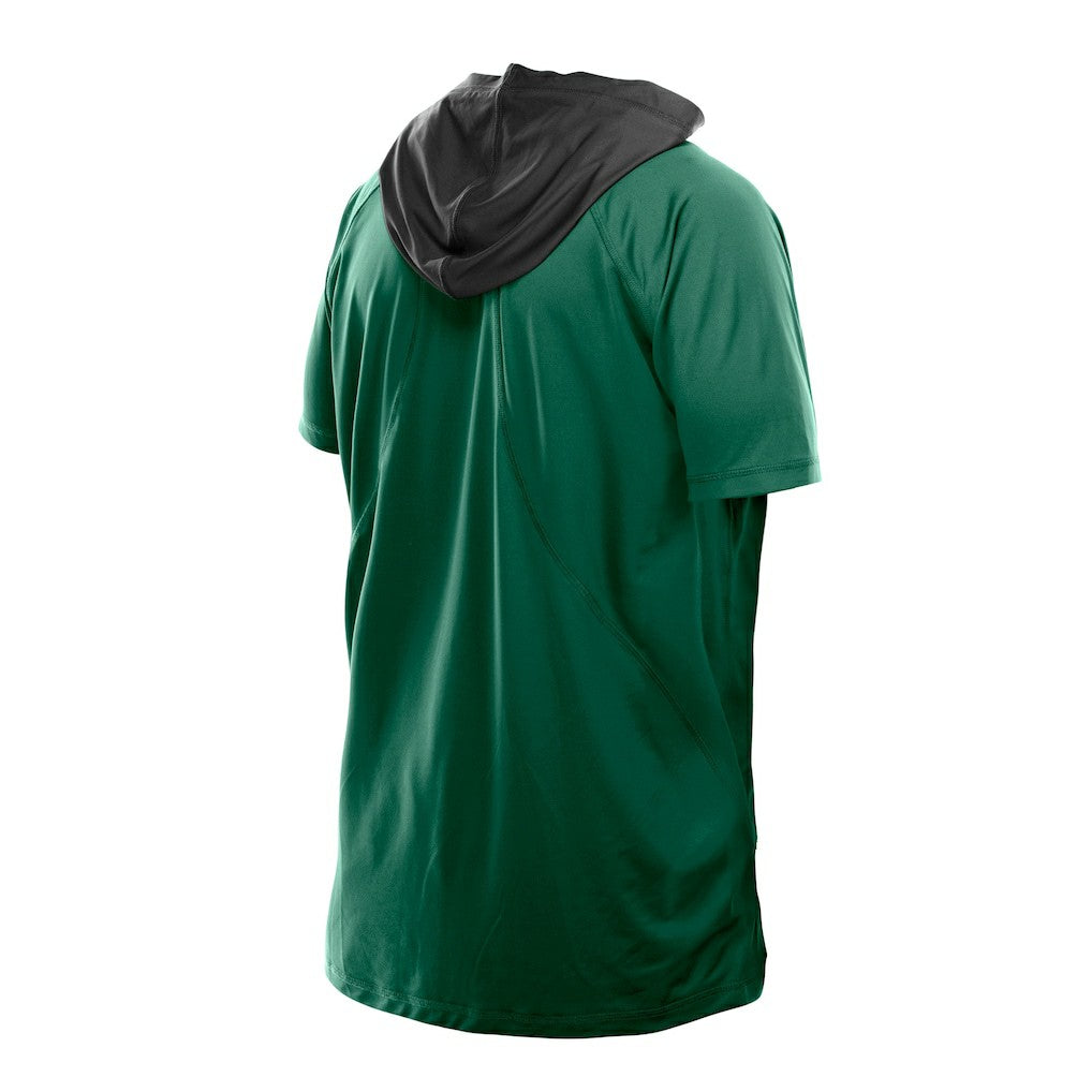 NFL New York Jets Combine Authentic Hooded Raglan Short-Sleeve T-Shirt