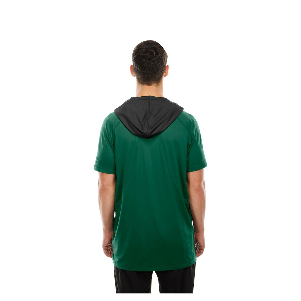 NFL New York Jets Combine Authentic Hooded Raglan Short-Sleeve T-Shirt