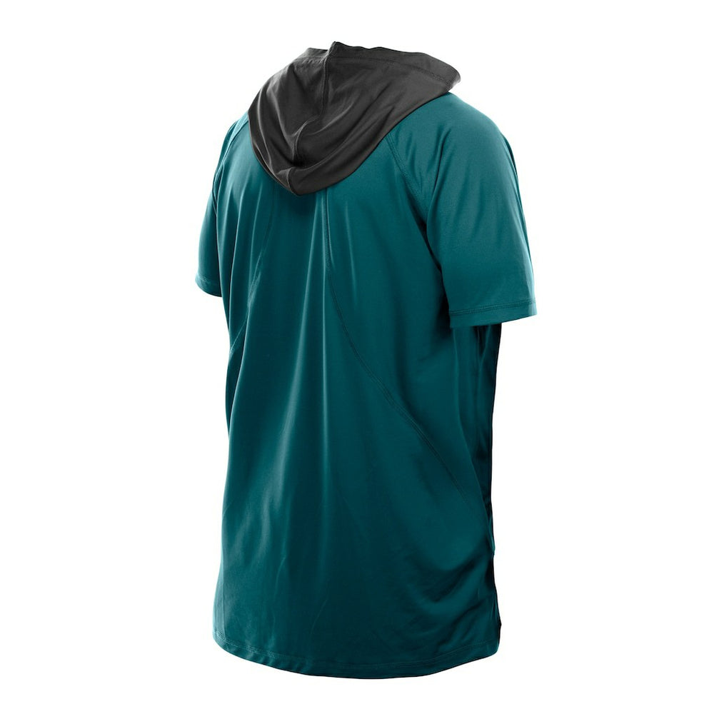 NFL Philadelphia Eagles Combine Authentic Hooded Raglan Short-Sleeve T-Shirt