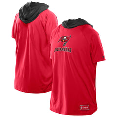 NFL Tampa Bay Buccaneers Combine Authentic Hooded Raglan Short-Sleeve T-Shirt