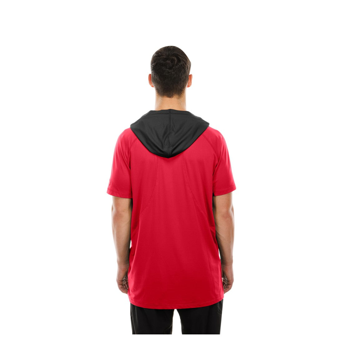 NFL Tampa Bay Buccaneers Combine Authentic Hooded Raglan Short-Sleeve T-Shirt