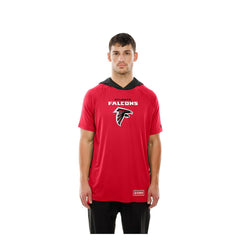 NFL Atlanta Falcons Combine Authentic Hooded Raglan Short-Sleeve T-Shirt