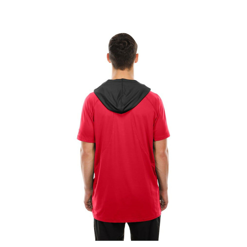 NFL Atlanta Falcons Combine Authentic Hooded Raglan Short-Sleeve T-Shirt