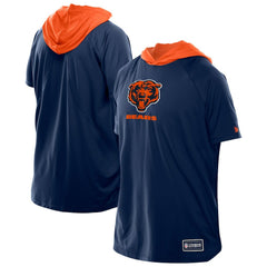 NFL Chicago Bears Combine Authentic Hooded Raglan Short-Sleeve T-Shirt