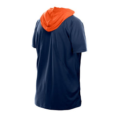 NFL Chicago Bears Combine Authentic Hooded Raglan Short-Sleeve T-Shirt