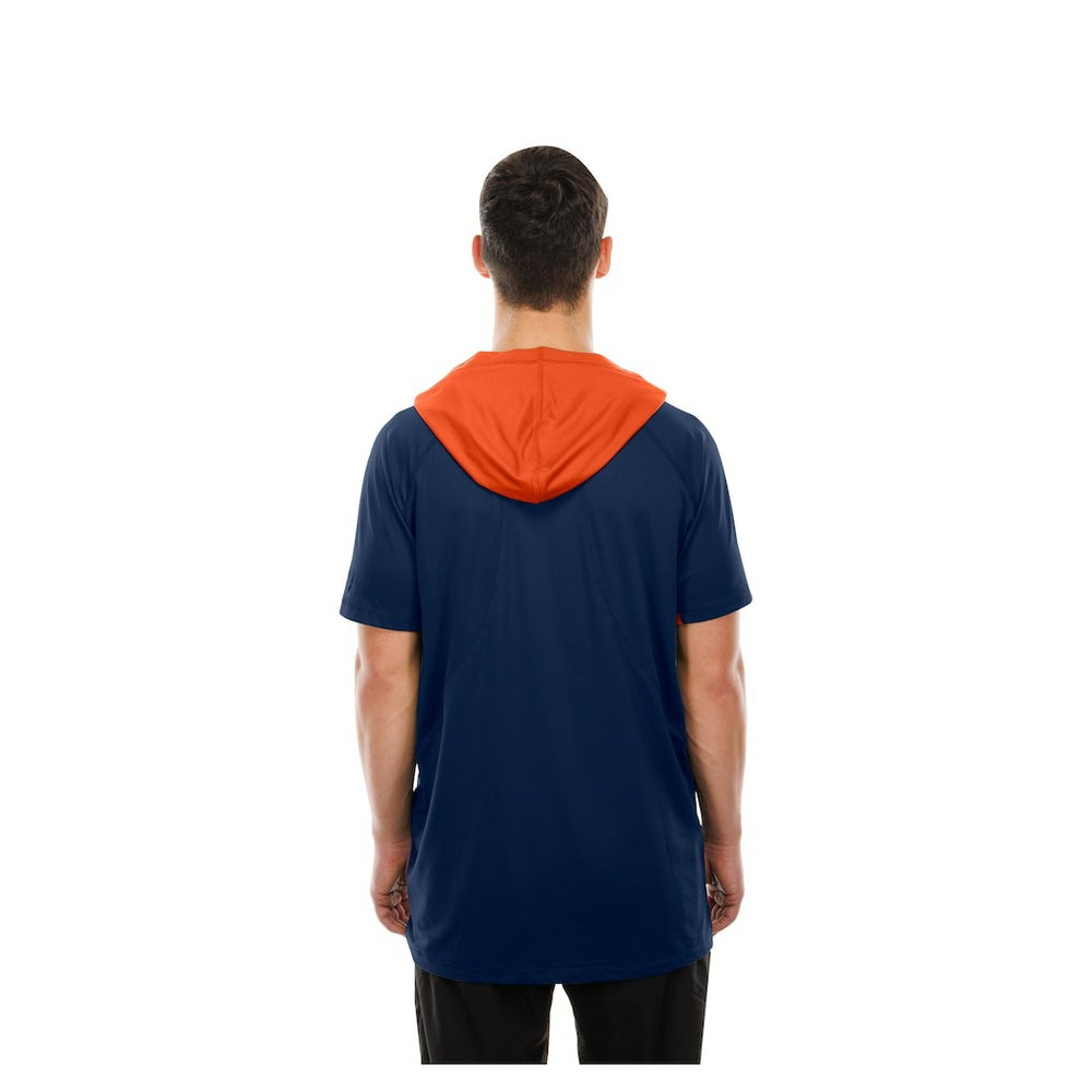 NFL Chicago Bears Combine Authentic Hooded Raglan Short-Sleeve T-Shirt