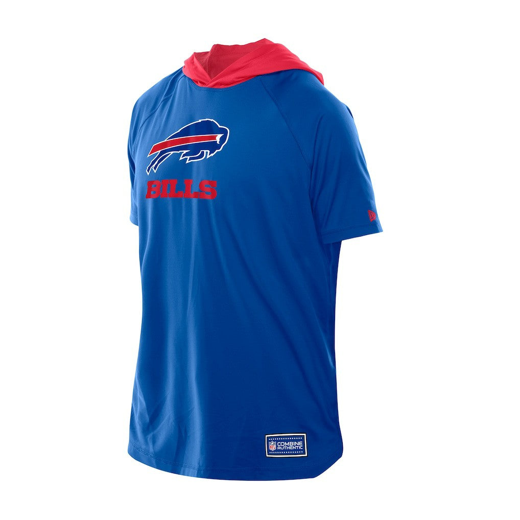 NFL Buffalo Bills Combine Authentic Hooded Raglan Short-Sleeve T-Shirt
