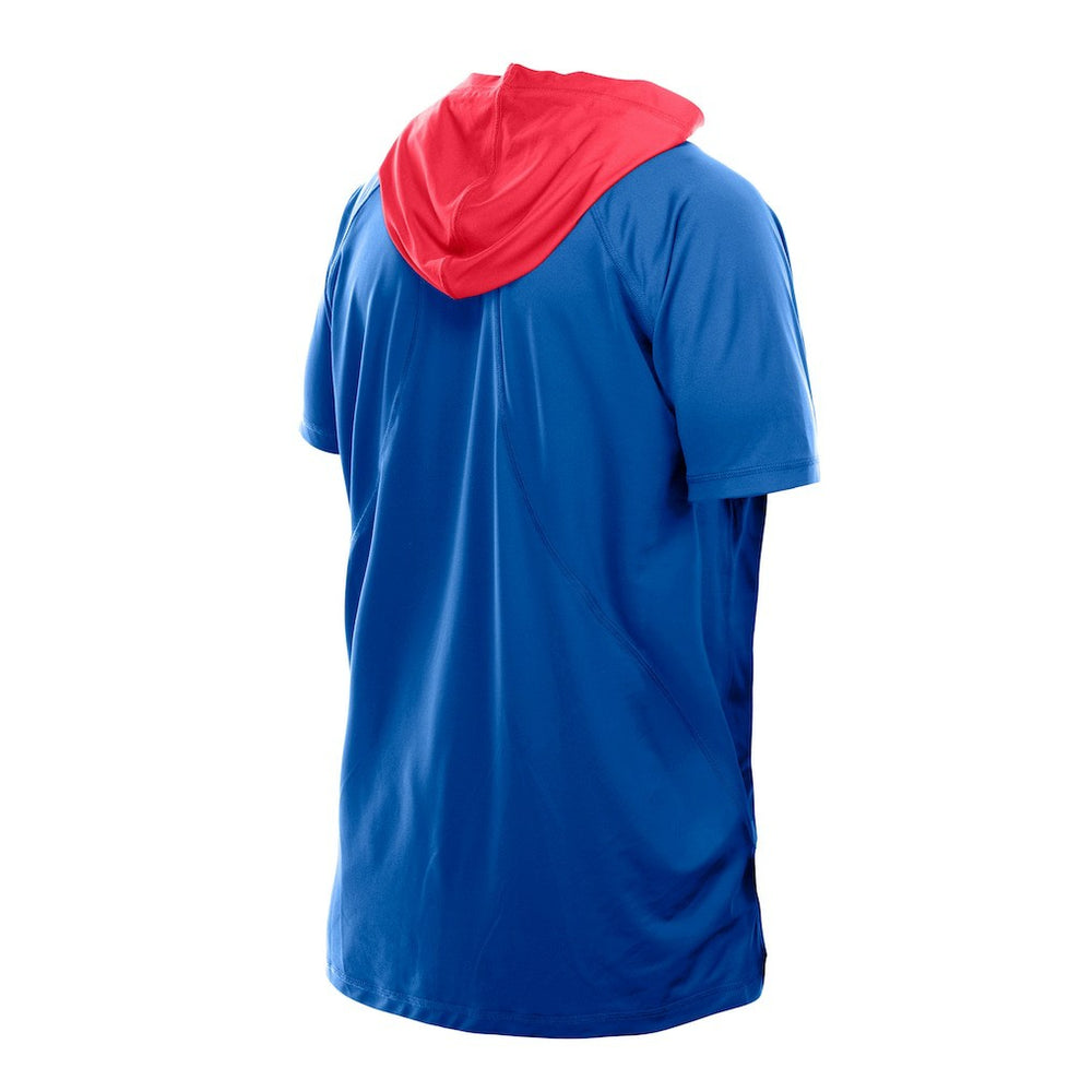 NFL Buffalo Bills Combine Authentic Hooded Raglan Short-Sleeve T-Shirt