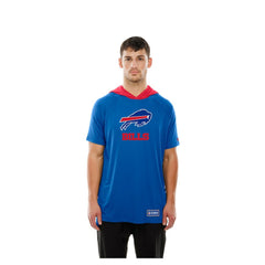 NFL Buffalo Bills Combine Authentic Hooded Raglan Short-Sleeve T-Shirt