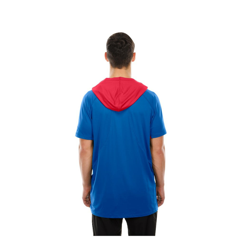 NFL Buffalo Bills Combine Authentic Hooded Raglan Short-Sleeve T-Shirt