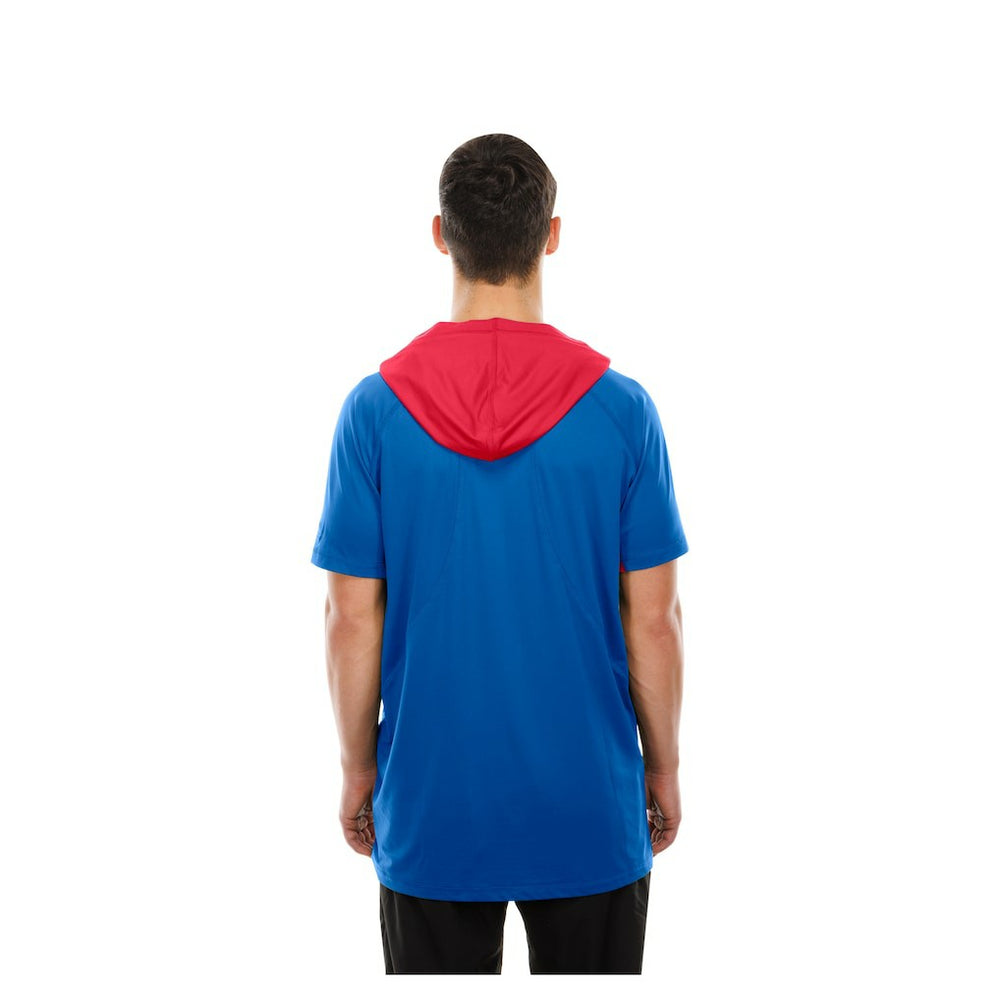 NFL Buffalo Bills Combine Authentic Hooded Raglan Short-Sleeve T-Shirt