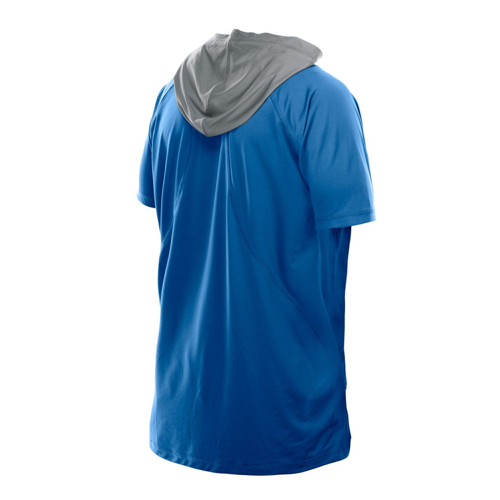 NFL Detroit Lions Combine Authentic Hooded Raglan Short-Sleeve T-Shirt