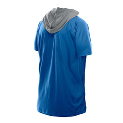 NFL Detroit Lions Combine Authentic Hooded Raglan Short-Sleeve T-Shirt