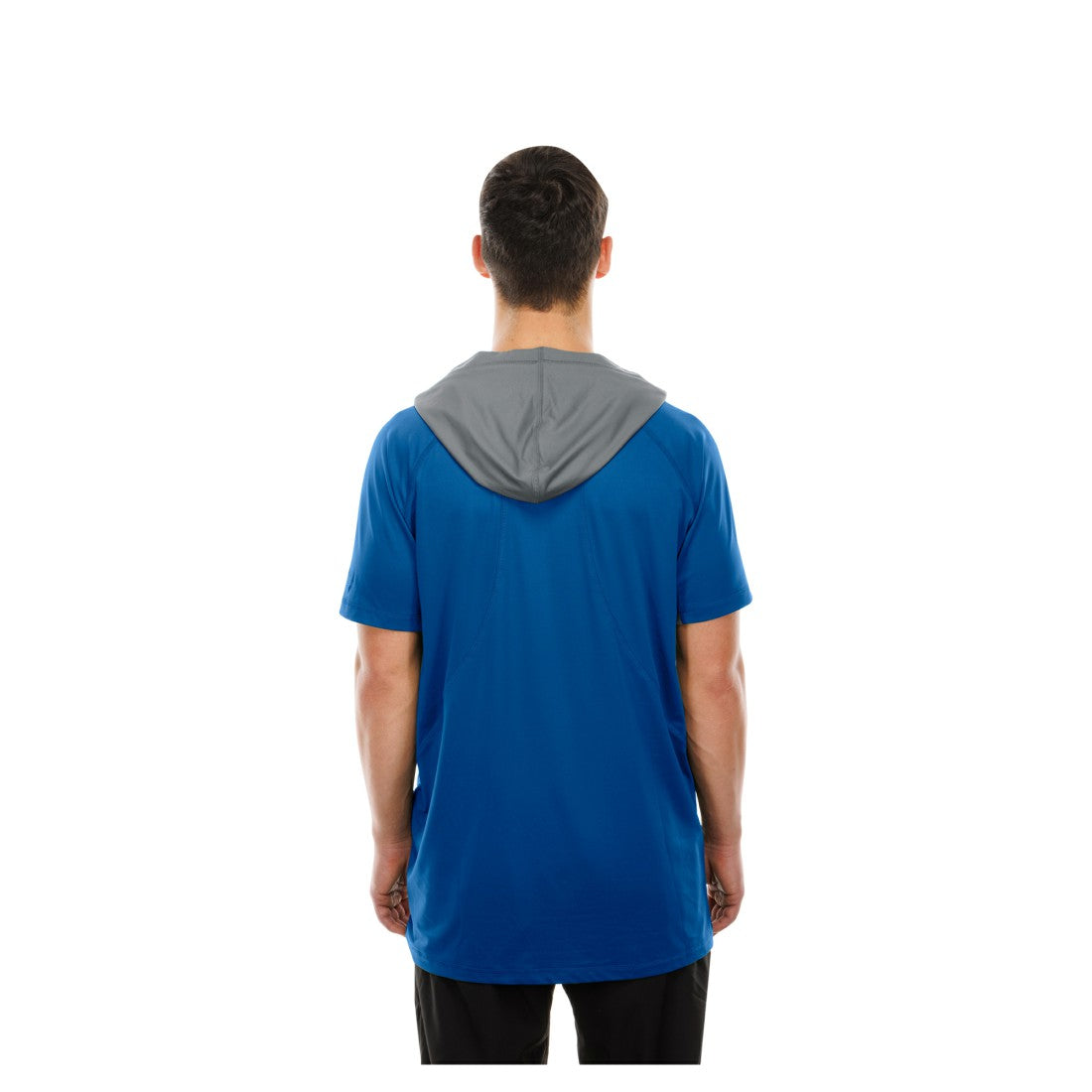 NFL Detroit Lions Combine Authentic Hooded Raglan Short-Sleeve T-Shirt
