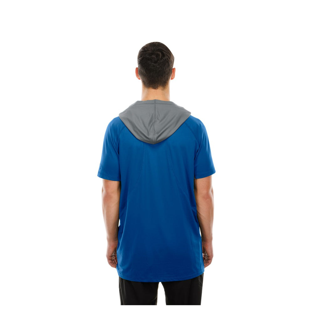 NFL Detroit Lions Combine Authentic Hooded Raglan Short-Sleeve T-Shirt