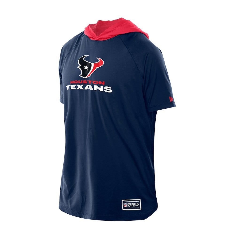 NFL Houston Texans Combine Authentic Hooded Raglan Short-Sleeve T-Shirt