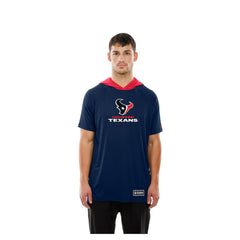 NFL Houston Texans Combine Authentic Hooded Raglan Short-Sleeve T-Shirt