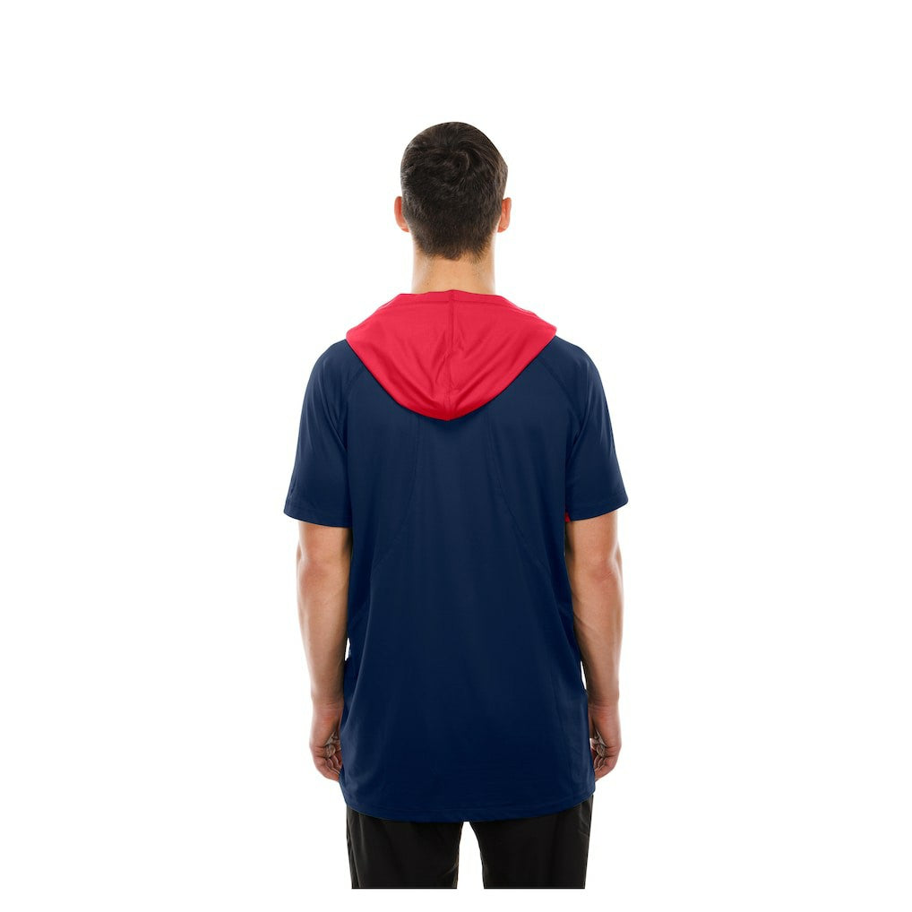 NFL Houston Texans Combine Authentic Hooded Raglan Short-Sleeve T-Shirt