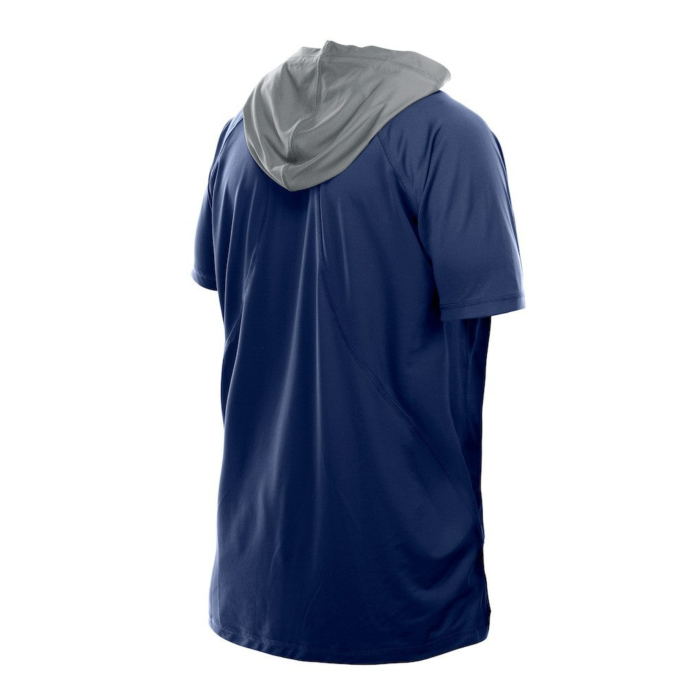 NFL Indianapolis Colts Combine Authentic Hooded Raglan Short-Sleeve T-Shirt