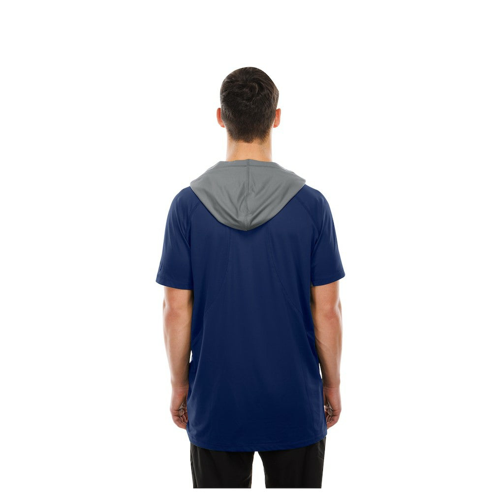 NFL Indianapolis Colts Combine Authentic Hooded Raglan Short-Sleeve T-Shirt