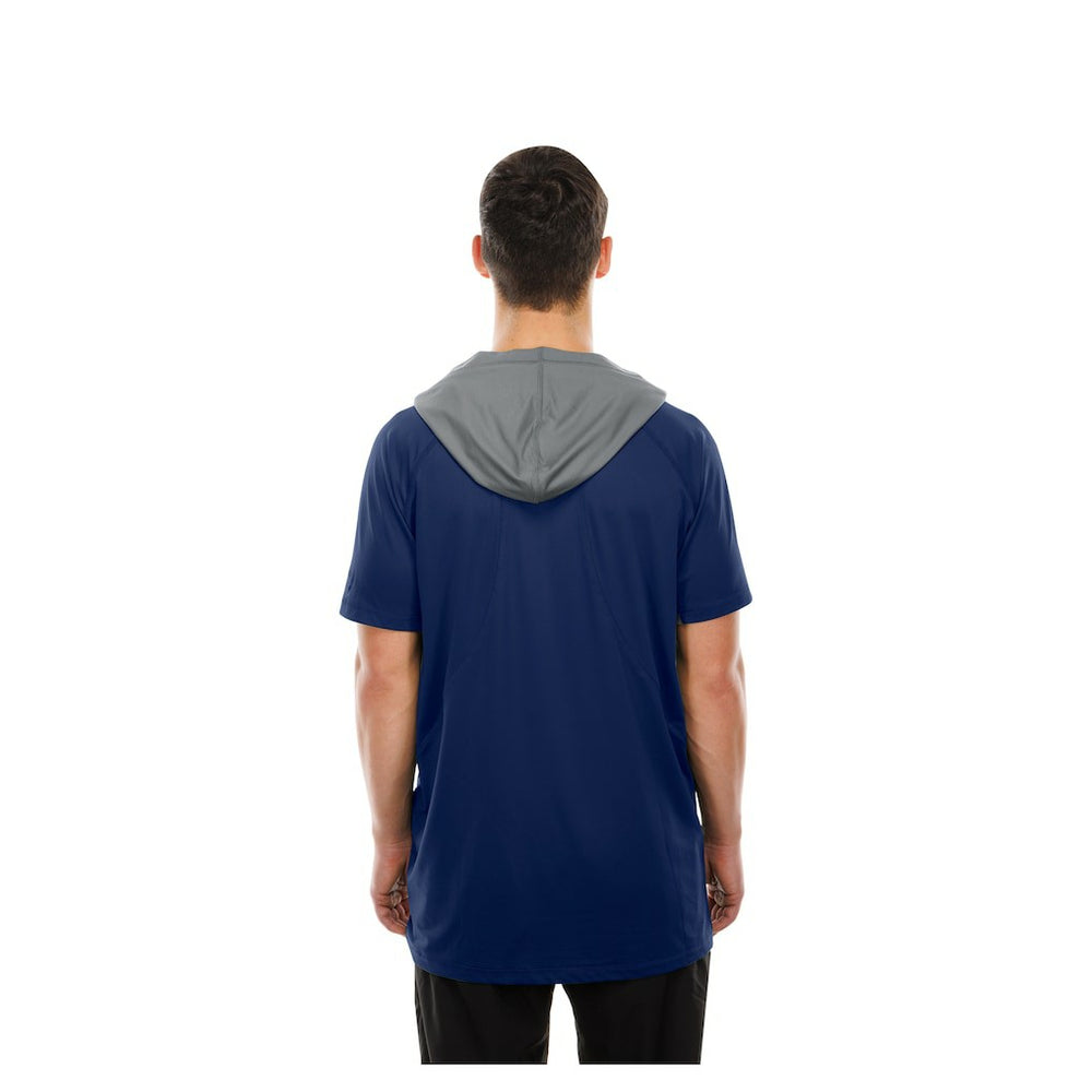 NFL Indianapolis Colts Combine Authentic Hooded Raglan Short-Sleeve T-Shirt