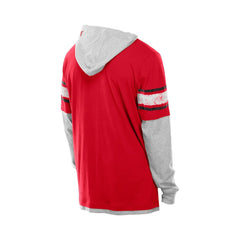 NFL Kansas City Chiefs Twofer Layered Long Sleeve Hoodie T-Shirt