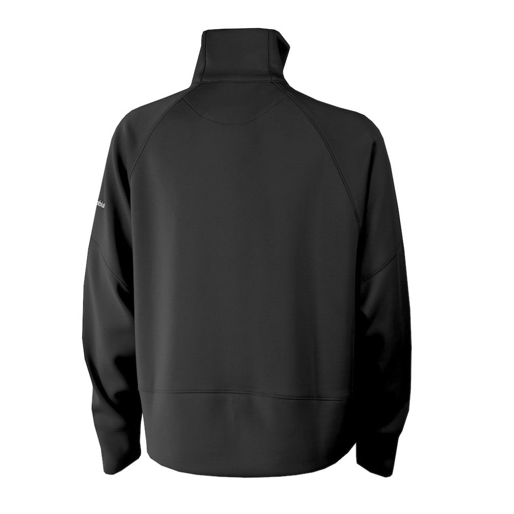 Boston Bruins Columbia Women's Wickhams Hills Raglan Omni-Wick Half-Zip Pullover