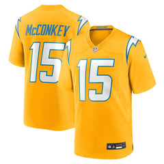 NFL Los Angeles Chargers Ladd McConkey  Alternate Charger Power Game Player Jersey